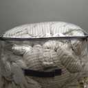 Amazon.com: Madison Park King Comforter Set Jacquard Metallic Thread Comforters, All Season Comforter & Quilt Bedding Set King Size Comforter, Decor Pillows, Shams, Royce, King Ivory 5 Piece : Home & Kitchen