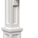 Mayne Woodhaven Business and Address Sign, White