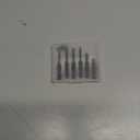 6 Packs Combination Drill & Taps Bit Set, Screw Tapping in SAE Size 6-32nc 8-32nc 10-32nc 10-24nc 12-24nc 1/4-20nc with Anti-Rust Black Coating, 1/4 Hex Shank and Storage Case