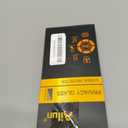 Ailun 3 Pack for iPhone 17 Pro Max Privacy Screen Protector [6.9 inch]+ 3 Pack Camera Lens Protector with Installation Frame,Dynamic Island Compatible,Anti Spy Tempered Glass[9H Hardness]-HD