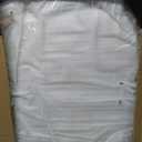 Slow-Close Toilet Seat, White, Elongated, Fits Standard Toilets, Easy Install, Easy Clean