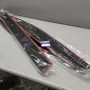 Window Visors Rain Guards Shield for 2019-2025 Toyota RAV4, Out-Channel Window Vent Wind Deflectors Visors Shades for 19-25 RAV4