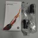 2-Pack Wine Aerator & Pourer - Improves Taste & Aroma, Premium Aerating Pourer & Decanter Spout, No Drip, Gifts for Wine Lovers