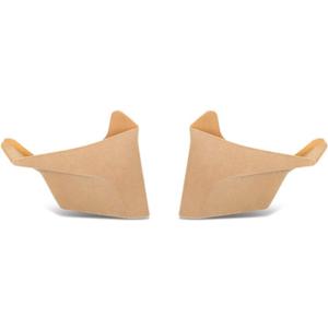 ITrims for Porsche Cayenne 2011-2018 Car Accessories Center Console Seat Armrest Box Storage Box Holder Organizer 2PCS (Beige)