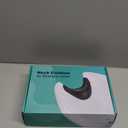 AISEELY Shampoo Bowl Neck Rest for Salon, Salon Shampoo Neck Rest Cushion, Professional Shampoo Bowl Neck Cushion, Silicone Salon Sink Neck Rest for Wash Basin Hair Washing Tray for Sink at Home (8.07*6.3in-Liquid Silicone)