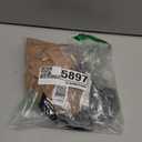 MANZI Control Top Pantyhose for Women 2 Pairs 20D Sheer Soft High Waist Tights Tummy Control Support Stockings (Medium, 1 Natural Nude+1 Black)