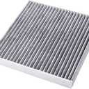 CF10134 Cabin Air Filter, Air Conditioning Filter for Car, Vehicle Premium Cabin Filters with Activated Carbon, Auto Compartment Air Filters Compatible for Acura MDX TSX Honda Accord Odyssey