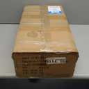 Book Shelf, 5 Tier Solid Wood Bookcase, Industrial Tall Corner Bookshelves Storage Organizer, Modern Display Standing Storage Shelves for Home Office, Living Room, Bedroom, Rustic Brown