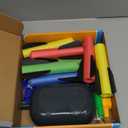 Otoseth Toys Rocket Launcher for Kids - Launch up to 100 Ft, 8 Multi-Color Foam Rockets & Adjustable Launch Stand, Kids Outdoor Toys, Age 3+