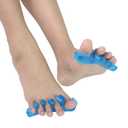 Silicone Toe Separators, Toe Spacers for Bunion Relief, Hammer Toe & Foot Pain, Comfort Toe Stretchers for Women & Men