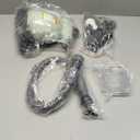 BISSELL Steam Shot Deluxe handheld pressurized steamer for maintenance cleaning with 10 cleaning tools