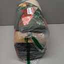 Bedsure Christmas Quilt Bedding - Red King Size Reversible Quilt with Christmas Tree Pattern, Lightweight Microfiber Bedspread, Soft Coverlet as Festive Decoration (106"x96")