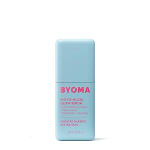 BYOMA Phyto-Mucin Glow Serum - Mucin Face Serum for Glass Skin - Plumps, Primes + Hydrates - Flawless Primer and Makeup Base - Strengthens Skin Barrier - 1.35 Fl Oz
