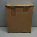 30 Sets Clear Plastic Cups 24 oz Ice Cream Buckets with Lids & Straws Disposable Drink Cups Cocktail Pails Bulk with Handles and Stickers for Outdoor Beach Birthday Pool Party(Volleyball)