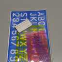 Mr. Pen Letters and Numbers Alphabet Templates, Letter Stencils, Pack of 5
