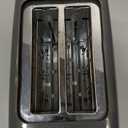 Elite Gourmet ECT1027G Cool-Touch 2 Slice Toaster, 6 Toast Settings & Cancel Function, Extra Wide 1.25” Slots Easily Fits Breads, English Muffins, Bagels & Waffles, Gunmetal Gray