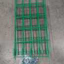 DoCred Cucumber Trellis, 59" High 2 Pack Foldable A Frame Trellis for Raised Bed Climbing Plants, Vegetables, Includes Plant Support Clips, Twist Ties, Plastic Ties- Made from PVC-Coated Steel