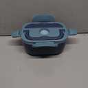 Electric Lunch Box Food Heater 80W Heated Lunch Box for Adults 12V 24V 110V 220V Portable Food Warmer LunchBox Lonchera Elctrica Porttil for Car Truck Work Driver Christmas White Elephant Gift (Blue)