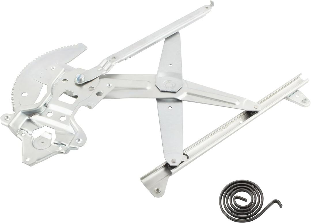 BOXI 740-721 Front Left Driver Side Power Window Regulator Without Motor Fit for Toyota Camry 1997 1998 1999 2000 2001 / Replaces 69802-AA020 85720-AA020 6980233010