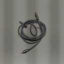 LISEN USB C to Lightning Cable, 240W 4 in 1 Charging Cable 6.6FT, Chubby USB A/C to C/Lightning with Light for iPhone Air 17 16 15 14 Pro/MacBook/iPad/Samsung/Switch 2, Multi Chargers for All Devices (Grey)