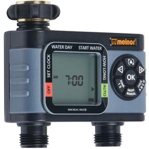 Melnor HydroLogic 2-Zone Digital Water Timer (Basic)