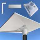 Starlink Gen 3 Pipe Adapter, Pole Mount Adapter Mounting Kit, Compatible with Starlink Standard Dish
