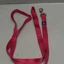 Hamilton SLE 6HP 3/8-Inch Single Thick Nylon Lead with Swivel Snap, 6-Feet, Hot Pink