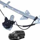741-599 Rear Passenger (Right) Side Power Window Regulator w/Motor Fit 2000-2004 Dodge Dakota Quad/Crew Cab Only 1998-2003 Dodge Durango 55256494AF 55256494AI