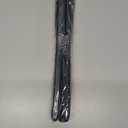 2 x Boots on The Ground Fan,13inch Large Rave Fan PoppingFan Clacking Fans for Line Dancing,Line Dance Popping Fans,HandFans for Women Foldable,Portable for Outdoor,Wedding,Party,Decoration(Black)