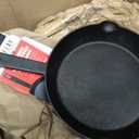 GreenPan x Bobby Flay 10 Cast Iron Pre-Seasoned Skillet with Helper Handle, Professional Grade Heavy Duty, Induction, Pour Spouts, Versatile Stovetop, Oven, BBQ Grill Fire, Indoor/Outdoor Use, Black