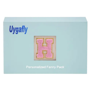 Birthday Gifts for Women - 30th 40th 50th 60th 70th Birthday Gifts for Mom Daughter Her Friend Sister Girlfriend, Personalized Gifts Christmas Gifts, Initial Belt Bag Crossbody Bags, Pink H