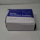 Amazon.com: MIULEE 17 x 16 x 2 Outdoor Chair Cushions,Waterproof Seat Cushions with Adjustable Straps,Set of 2 Patio Chair Cushions for Patio Furniture Garden,Navy Blue : Patio, Lawn & Garden