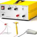 110V Jewelry Spot Welding Machine, Adjustable Spot Welder for Necklaces Earrings