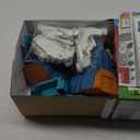 MSKOLER Dinosaur Race Car Tracks for Toddlers 2-4 Years, Dinosaur Climbing Hills Railcar, Toy Car Track Play Set with 7 Small Race Cars, Preschool Birthday Gifts for 3 4 5 6 7 8 Year Old Boys Girls