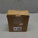 Vintage Style T5 Warm White LED Christmas Lights, 100 Feet White Wire String of 70 Mini Bulbs, UL Listed Indoor/Outdoor Tree Lighting