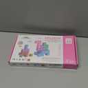 Magnetic Blocks, Building Blocks for Toddlers Age 3-5 Magnet Cubes Toys STEM Preschool Education Montessori Autism Toys 4-8 Christmas Birthday Gifts for Kids Ages 3 4 5 6 7+ Year Old Boys Girls 45PCS