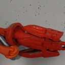 BeGrit Kayak Anchor Small Boat Anchor Folding Marine Anchor for Fishing,Kayak,Paddle Board,Canoe,Jet Ski, with 32.8 ft Anchor Tow Rope Carrying Bag (1.5lb red)