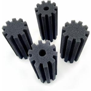 2 x Aquarium Sponge Filter Replacement Sponges, Medium (20-75 Gallon)