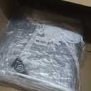 20 Mil Clear Tarps Heavy Duty Waterproof, 8.2x20ft Clear PVC Tarp, 8x20ft