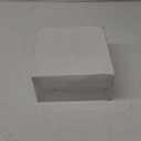 COLOSUS 60pcs Black Plastic Plates Set,Fancy Baroque Plates,Elegant Lace Rim Disposable Plates,Plastic Plate for Party include 30 Dinner plates and 30 Dessert plates for Halloween,Party,Wedding