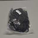 VGbeaty Adult Men Black Short Curly Wig Halloween Cosplay Costume Party Wig (Medium-length Black)