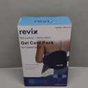 REVIX Extra Large Ice Pack for Back Relief, 2 Pack Reusable Gel Ice Pack Wraps for Lower Back, 13.4 x 11, Cold Compress Therapy for Waist, Lower Lumbar, Tailbone Discomfort Relief, Muscle Relaxation (Blue)