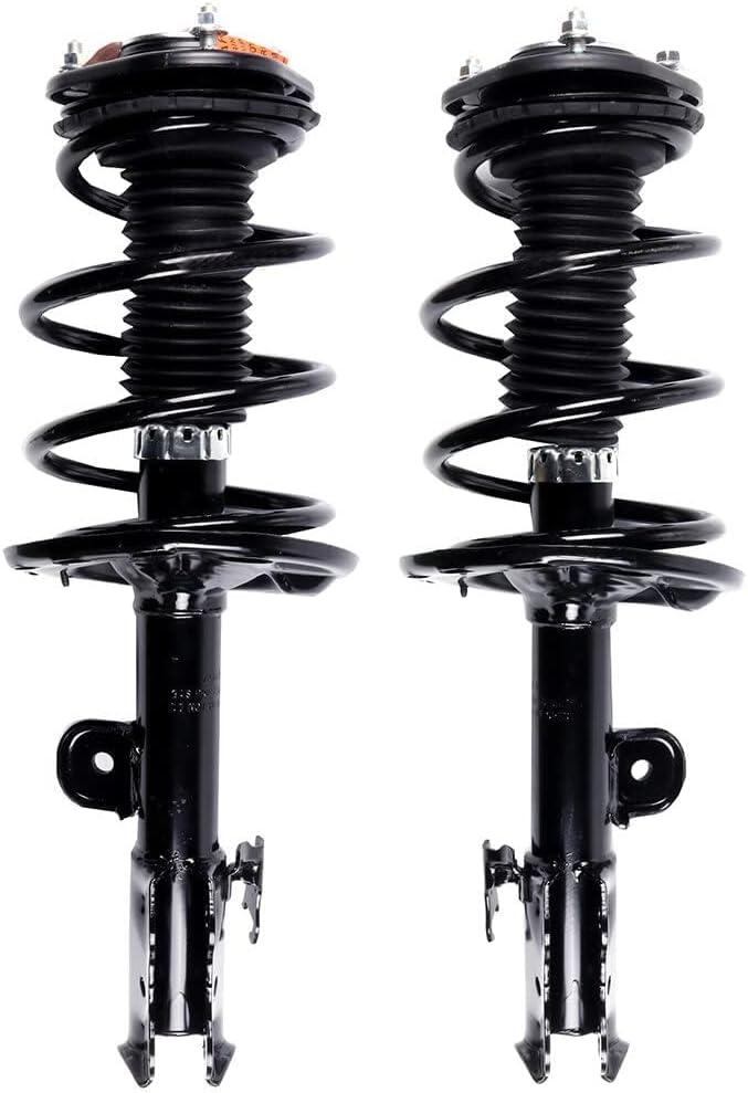172276 172275 Complete Struts Shock Absorbers for Toyota RAV4 4WD AWD FWD, OCPTY Front Strut Assembly Fits 2006 2007 2008 2009 2010 2011 2012 for Toyota RAV4 2.5L/2.4L l4 Amortiguadores Sets of 2