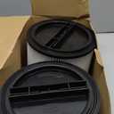 Filter Replacement 90304, 90585 Foam Sleeve Fit for shopvac 90304, 90350, 90333, 90585, 903-04-00, 9030400, 5 Gallon Up Wet Dry Vacuum Cleaners, 9 Pack