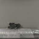 Modern Accent Chair, Giant Bean Bag Lounge Chairs with Sturdy Metal Frame & Washable Cover, Comfy Upholstered Chair for Reading Room, Bedroom, Grey