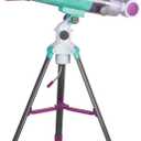 Educational Insights Nancy B's Science Club MoonScope Kids Telescope, STEM Toy, Gift for Boys & Girls, Ages 8+
