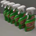 Spray N'Wash Pre-treat Laundry Stain Remover Bottles, Clear, 1.37 Pound (Pack of 6), 132 Fl Oz