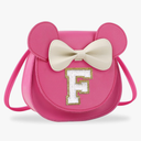 ONECOCOA Toddler Purse Gifts for Girls, Little Girl Purse Kids Wallet Crossbody Bag Birthday Gifts for 38 Year Old Girl (F, Rose)