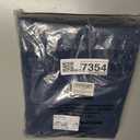 LEMOMO Navy Blue Blackout Curtains/52 x 45 Inch/Set of 2 Panels Room Darkening Short Curtains