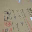 SpaceAid Washer Dryer Countertop, Laundry Wood Shelf Topper with Edge, 54" Width x 27.5" Depth Cover Guard Organizer for Washer and Dryer Laundry Hamper Counter Storage Organization (Oak) (Large)